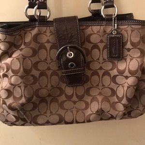 Lightly used Coach Purse